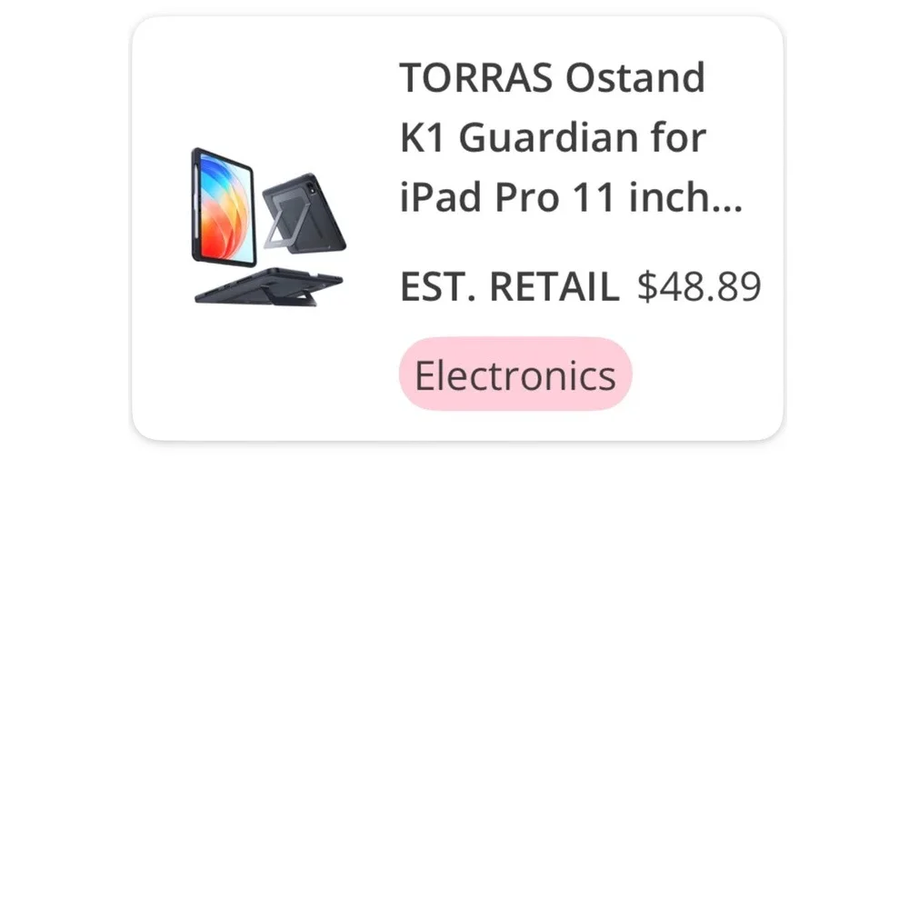 TORRAS ostand k1